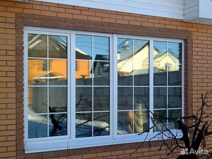 Пластиковые окна. Рассрочка от производителя