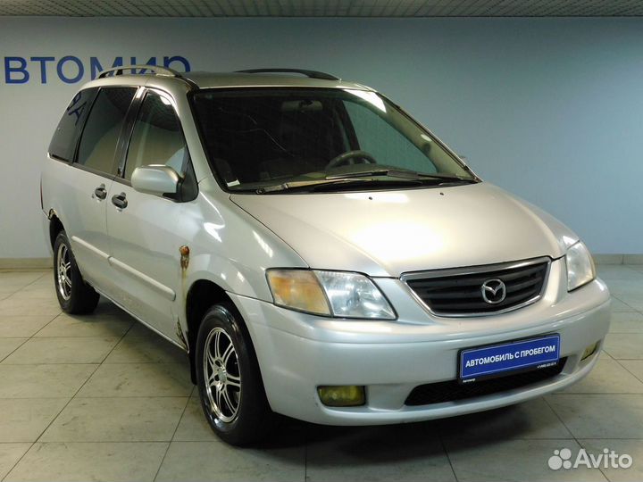 Mazda MPV 2.0 МТ, 2000, 474 450 км