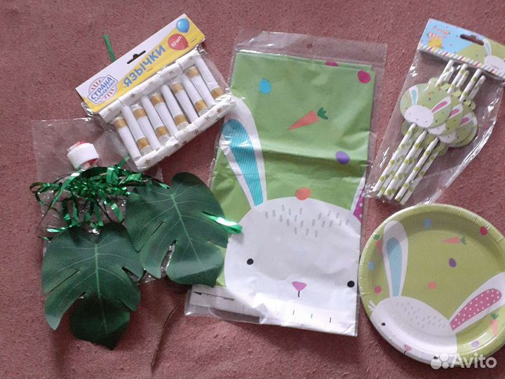 Декор для дня рождения