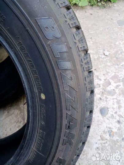 Bridgestone Blizzak 6 195/65 R15