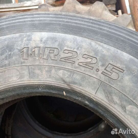 Грузовые шины 11r22 5 бу