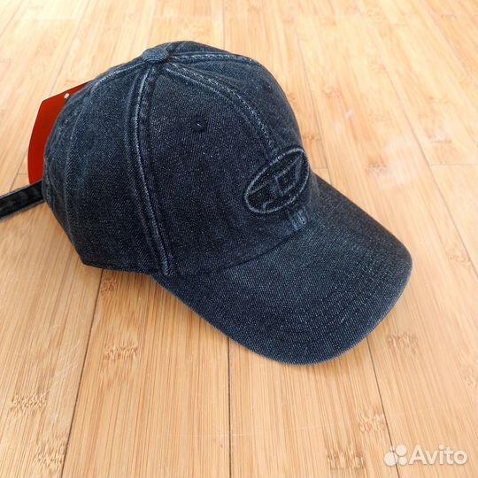 Кепка бейсболка Diesel premium серая