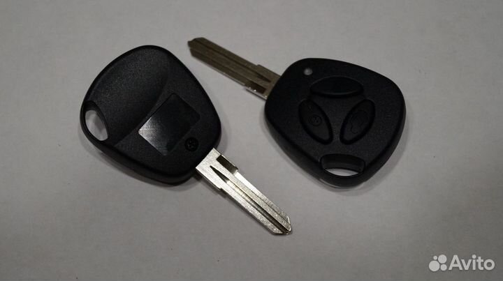 Ключ пульт Лада Приора Калина Гранта Датсун Нива