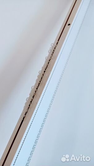 Комплект карниз + тюль + штора