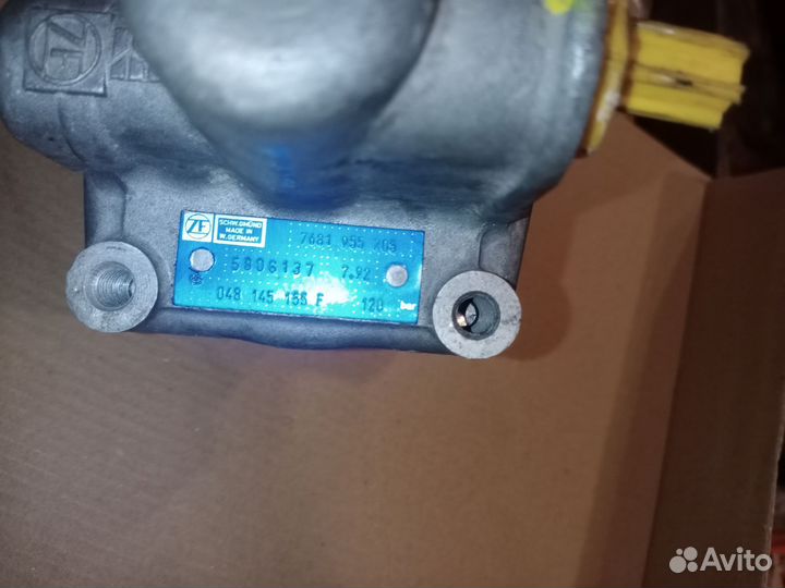 Насос гур Audi 100 c4