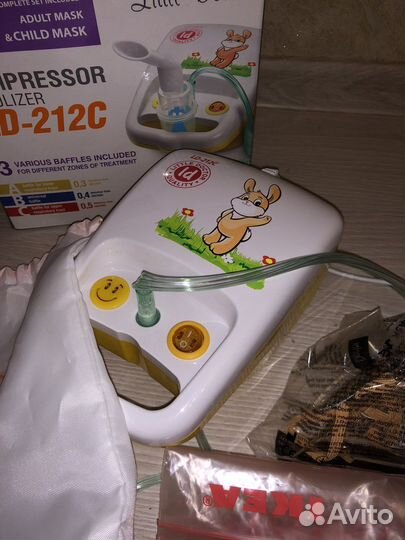 Ингалятор детский