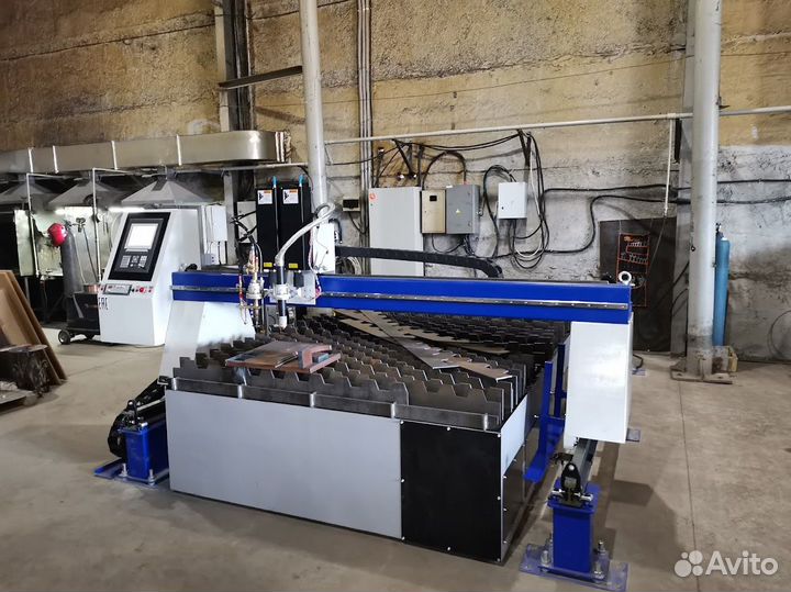 Станки плазменной резки с чпу от производителя