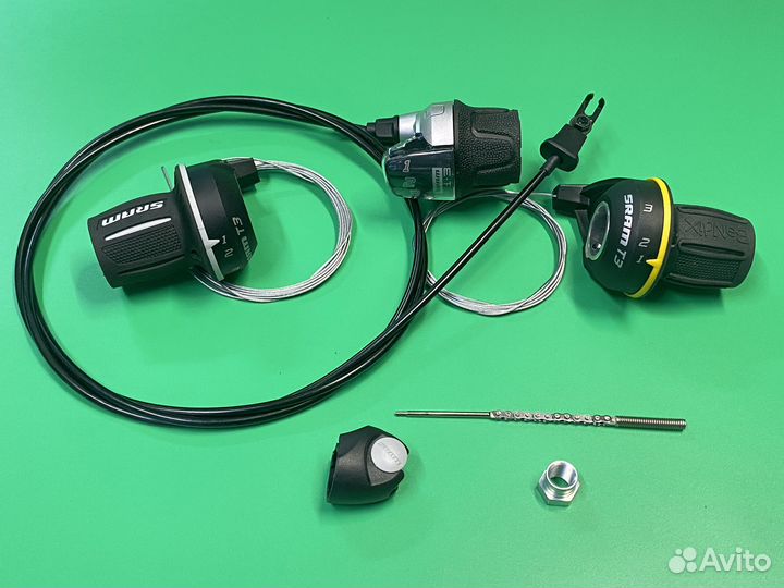 Новые запчасти для Sram, Shimano 3-х скоростные