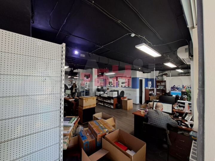 Офис с ремонтом на первой линии