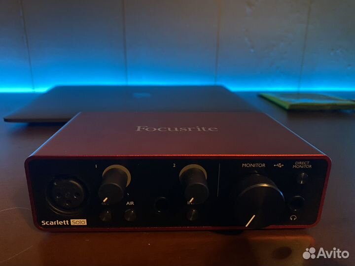 Focusrite scarlett solo 3rd gen