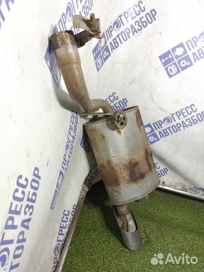 Глушитель правый Jaguar Xf седан 3.0 2008