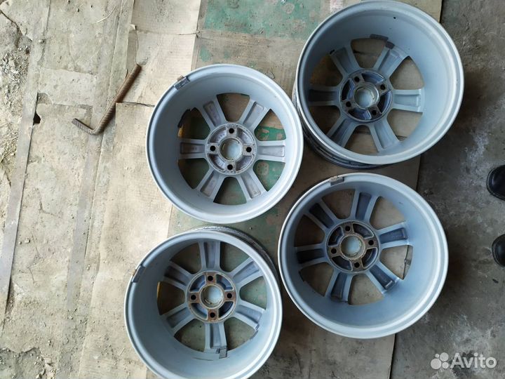 Диски литые Рено r14 4 100