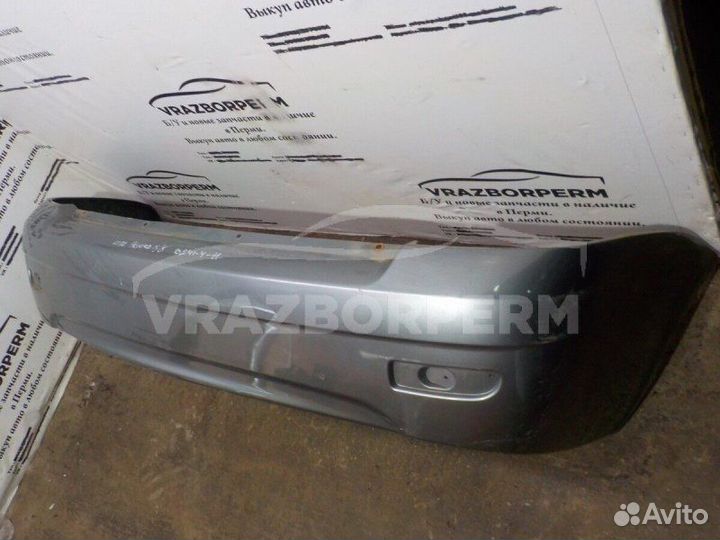 Бампер задний Лада Приора Х/Б 2008