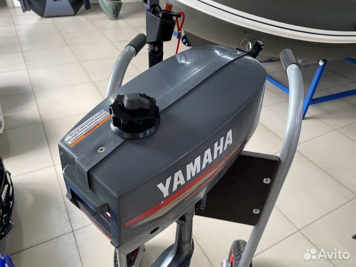 Лодочный мотор Yamaha (Ямаха) 2dmhs Б/У