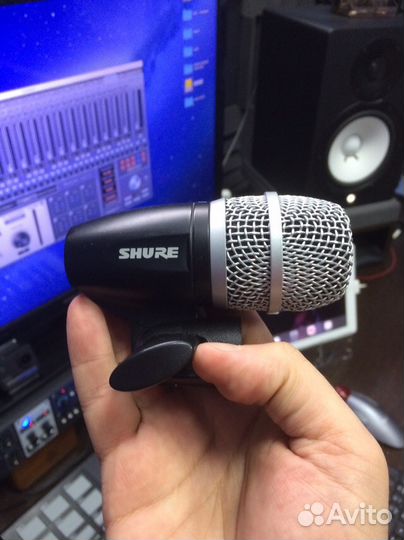 Микрофон shure PG 56