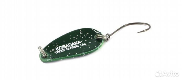 Блесна колеб. 1,8гр 23мм Trout Police Trout Classi