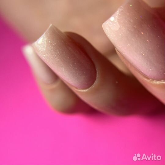 Маникюр с покрытием, наращивание