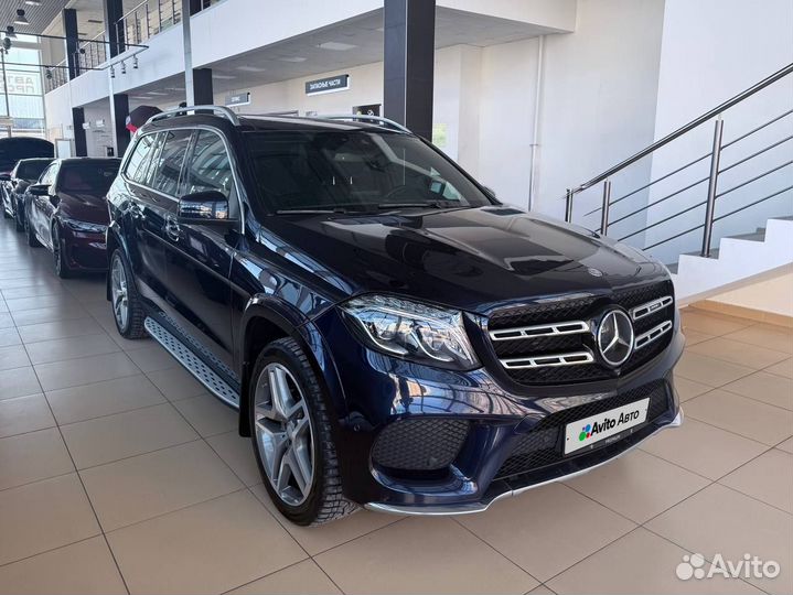 Mercedes-Benz GLS-класс 3.0 AT, 2016, 150 620 км