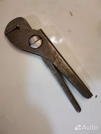 Разводной ключ СССР