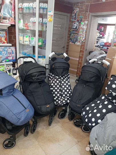 Прогулочные коляски Бабало 23 новые