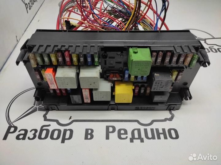 Блок SAM передний w204 C-class 271.820 05.2011