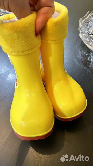 Резиновые сапоги