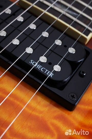 Электрогитара Schecter omen extreme-6 VSB