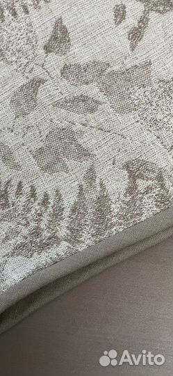 Плед льняной покрывало