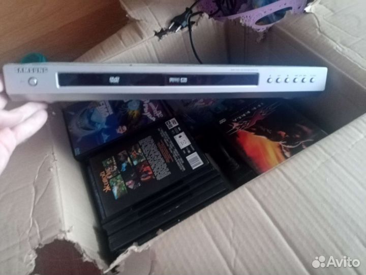 Dvd плеер samsung