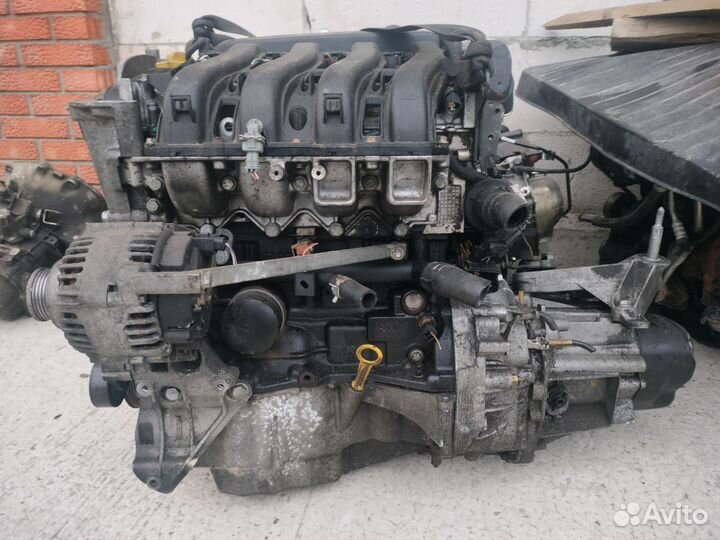 Двигатель K4M 760 Рено Меган, Логан, Ларгус и др