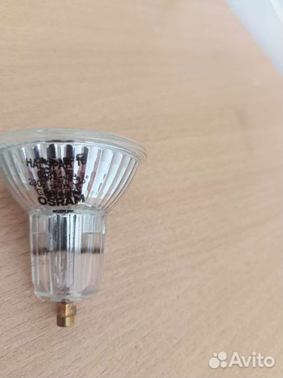 Галогеновая лампа пр-ва Германия/Япония