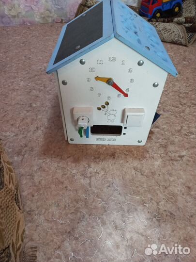 Бизиборд домик большой