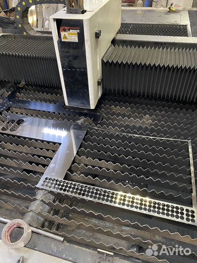 Лазерная резка металла