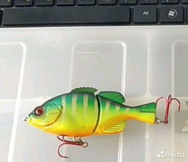 Воблер Jackal Giron Bunny