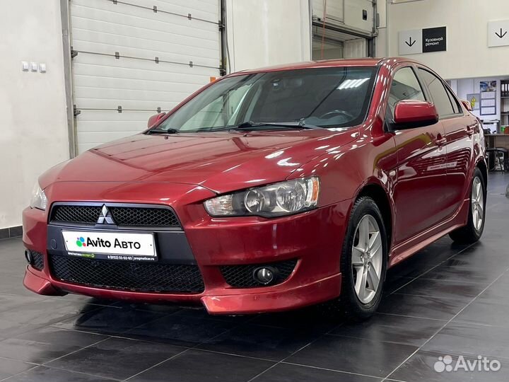 Mitsubishi Lancer 2.0 CVT, 2008, 187 000 км