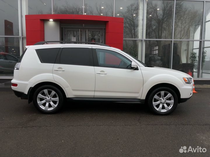 Mitsubishi Outlander 2.4 CVT, 2011, 168 900 км