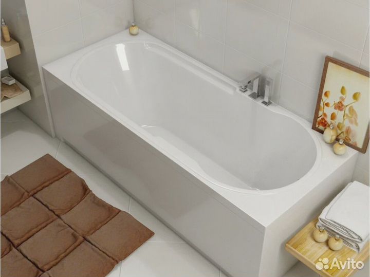Акриловая ванна Relisan Eco Plus Прага 150x70