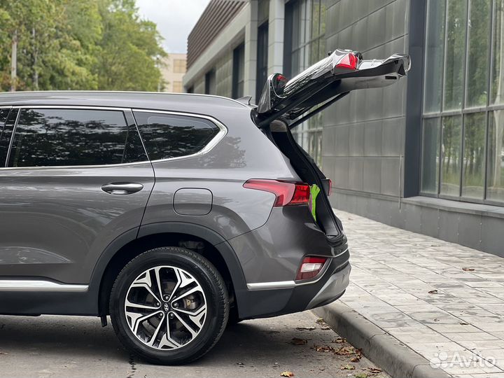 Hyundai Santa Fe, 2019