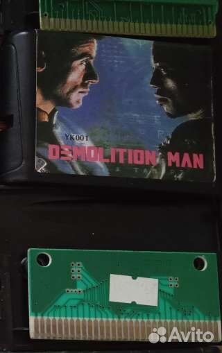 Sega игровые картриджи