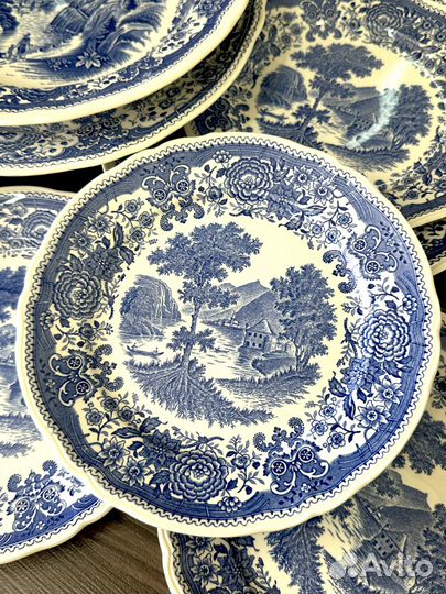 Тарелки Villeroy&Boch, серия Burgenland