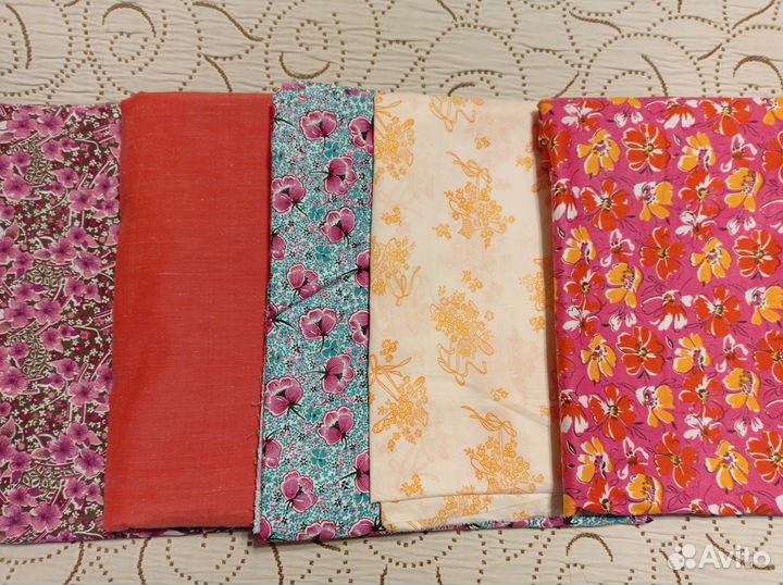 Натуральные ткани СССР