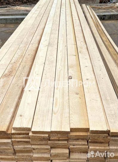 Доска обрезная 25 х 100 (3000) ев 1-coрт