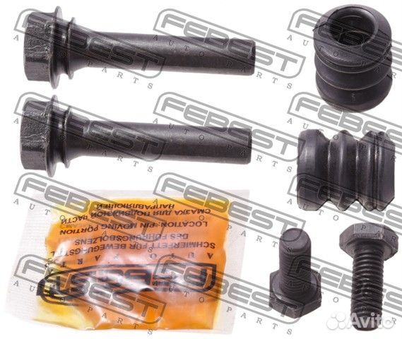 2475logf Ремкомплект суппорта тормозного переднего