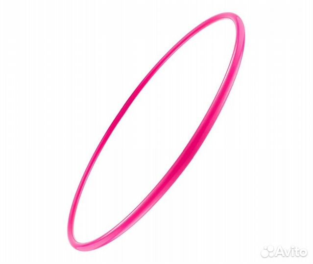 Обруч verba LUX розовый (Профессиональный) 75см V0