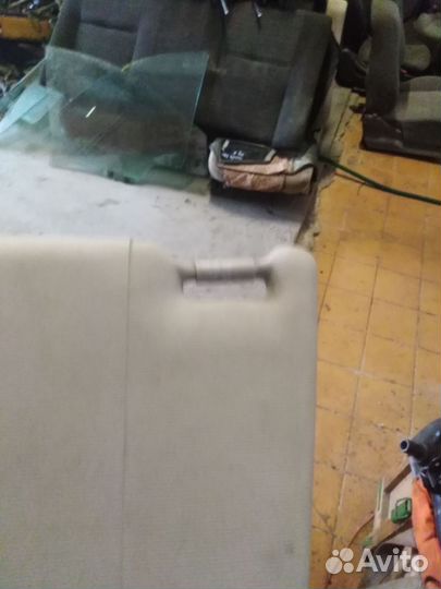 Солнцезащитный козырёк левый Skoda Fabia