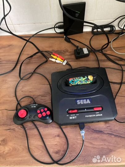 Игровая приставка Sega magistr 2012 г