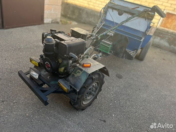 Мотоблок дизельный бу