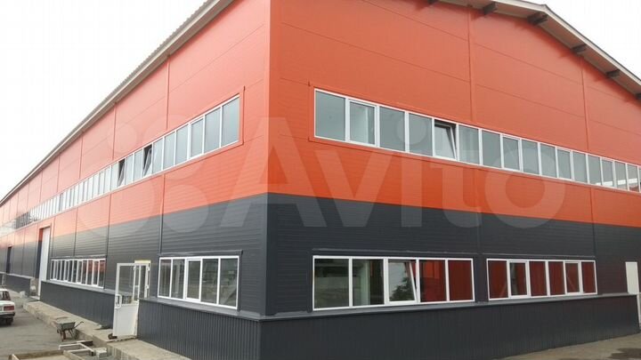 Отапливаемый склад, чистое производство