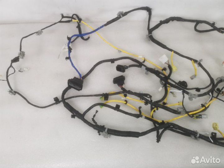 Проводка салона Kia Rio X-line 1.6 G4FG 2022