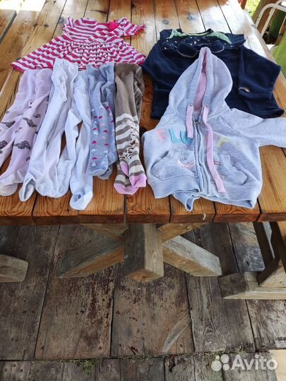 Детские вещи пакетом для девочек 92 -98 см